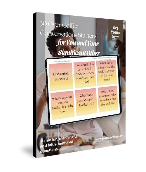 30 Over-Coffee Conversation Starters for Couples