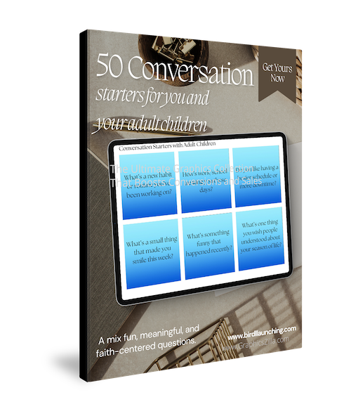 50 Conversation Starters for Adult Children