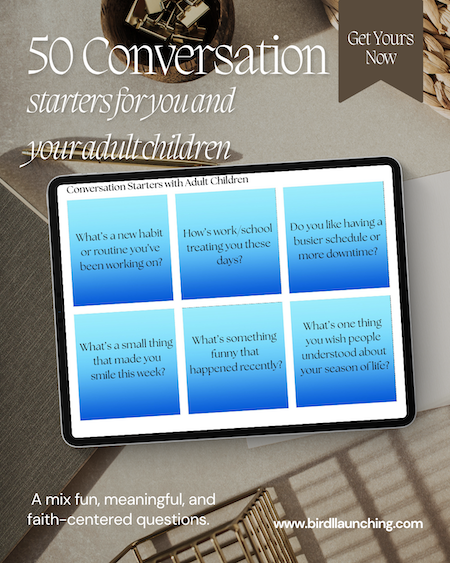 50 Conversation Starters for Adult Children