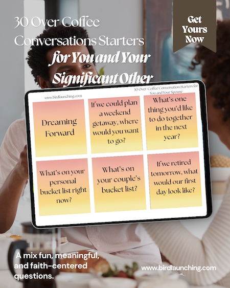 30 Over-Coffee Conversation Starters for Couples